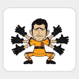 iker casillas Sticker